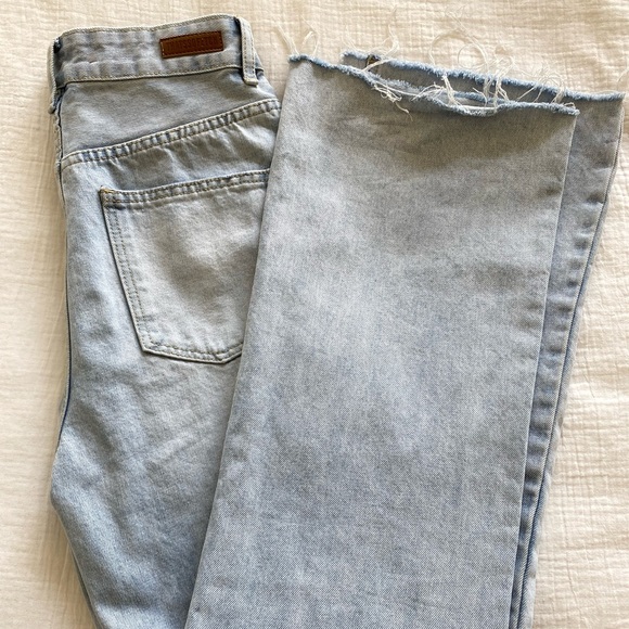 THATSSOFETCH ACE SEMI WIDE LEG JEANS - Picture 4 of 5